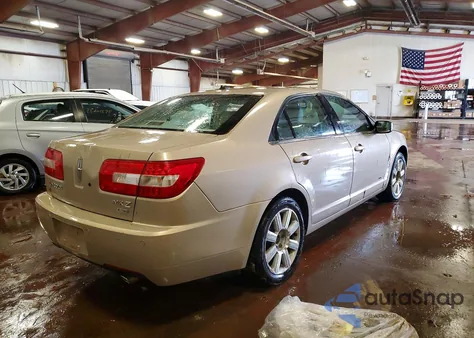 2008 Lincoln Townhouse Mkz из США, поврежденный, VIN 3LNHM28T58R613532